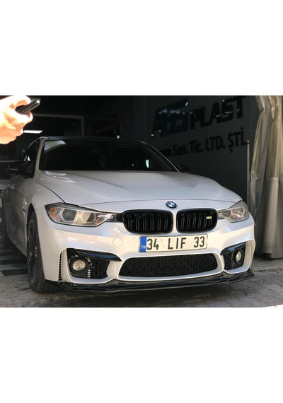 Bmw F30 - F80 M3 Ön Lip (Plastik)