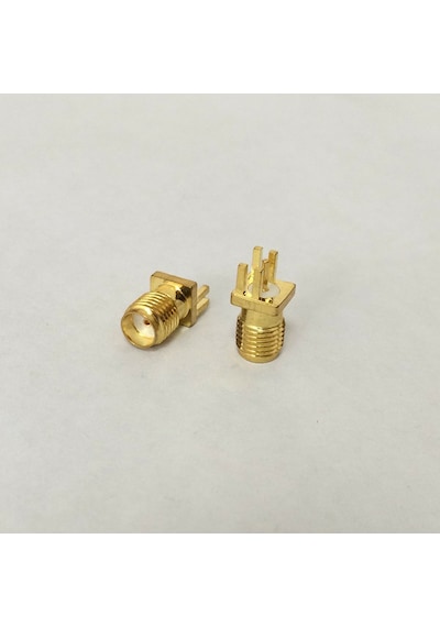 SMA dişi Dar Ayak PCB Konnektör