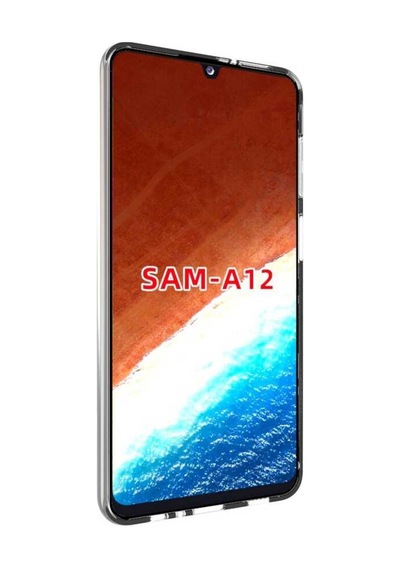 Galaxy A12 Kılıf Zore Şeffaf Ince Ve Esnek Süper Silikon Kılıf Renksiz
