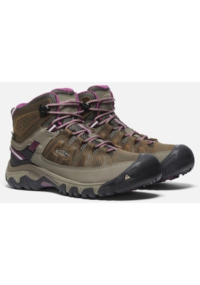 Keen Targhee Iıı Mid Wp Outdoor Kadın Bot 1018178 Gri