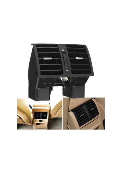Zhanglei001 1 Adet Vw Touran 2003-2015 Orta Konsol Arka Klima Havalandırma Çıkışı 1t0819203 Uyumlu