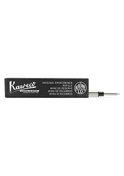 Kaweco 10001007 Standart Roller Refil Siyah 0.7 Mm -