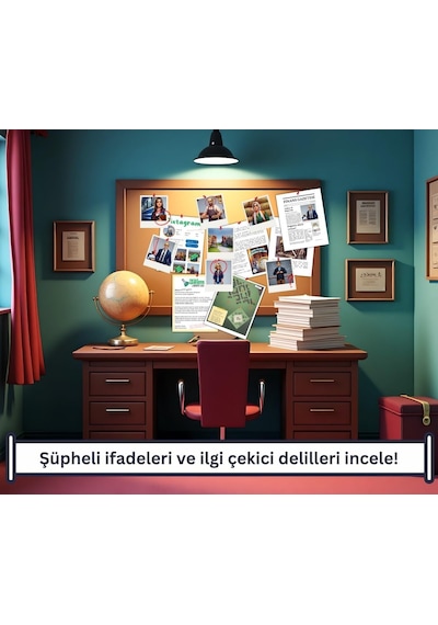 Oobart Dedektif Ayla Kumru Hattuşa'da Sinsi Tehlike, Çocuklar İçin Eğlenceli Dedektiflik Oyunu