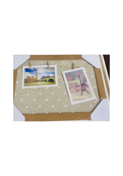 İpli Ahşap Çerçeve 25x33