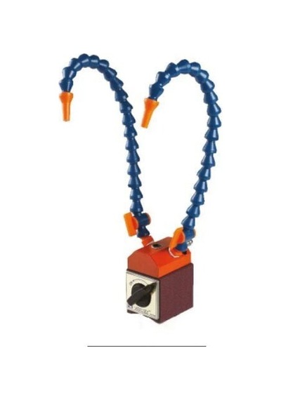 Vmh-54 Manyetık Ayaklı Plastık Sulama Hortumu 2 Hortum Vertex
