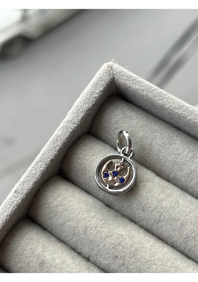 Star Wars Rebel Pendart Charm Gümüş Kaplama