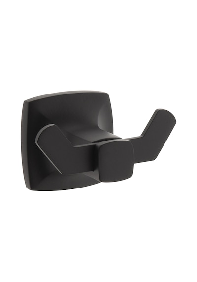 VitrA Base 400 İkili Askı Mat Siyah A4412236 Siyah