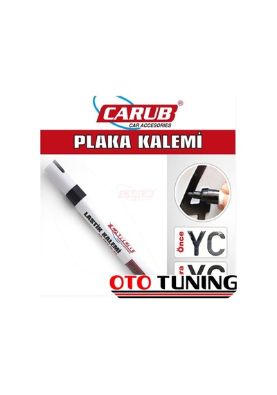 Carub Plaka Yazma Kalemi Bilyalı 417716174