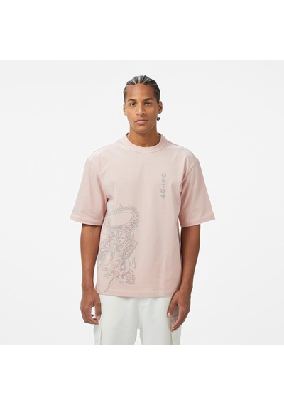 Unıted4 Classic Erkek Pembe T-shirt Kasu