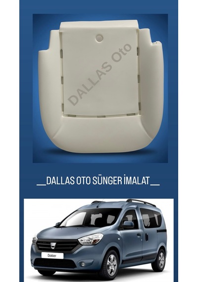 Dacia Dokker Uyumlu Koltuk Oturak Süngeri 2012-2021 1