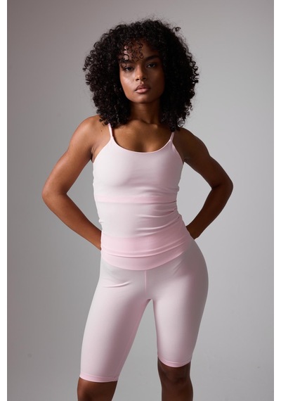 Intense Extrafıt Atletik Spor & Aktif Yaşam Atlet Tank Top -2790 Soluk Pudra Pembe