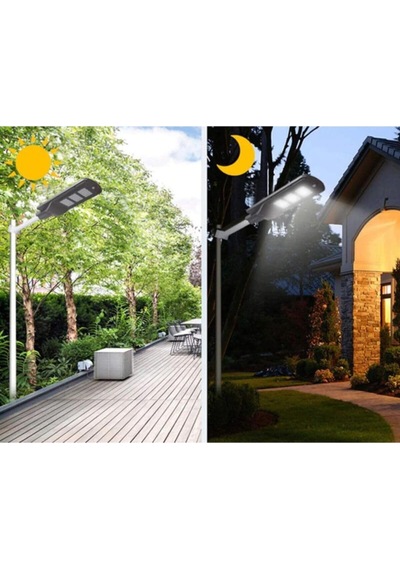 Cata 200w Güneş Enerjili Solar Sokak Aydınlatma Lambası Ct-4640
