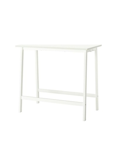 Ikea Mıttzon Çalışma Masası Tablası, Beyaz, 120x68 Cm