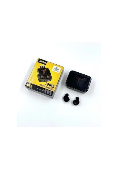 Torima M88 Plus Şarj Göstergeli Powerbank Özellikli Bluetooth Kablosuz Kulak İçi Kulaklık