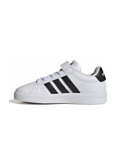 Adidas Grand Court 3.0 El C Çocuk Spor Ayakkabı Beyaz - Siyah