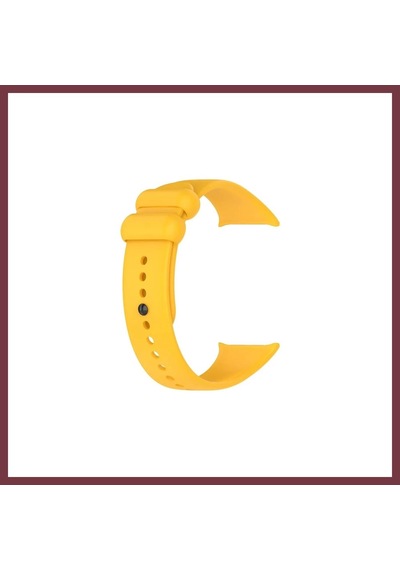 Storeşahin Xiaomi Smart Band 8 Pro Klasik Kordon - Sarı Shn0720