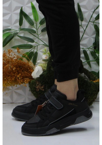 M.p 2083 Siyah Rahat Sneaker Kadın Ayakkabı 001