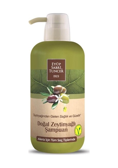 Eyüp Sabri Tuncer 600ml Şampuan Doğal Zeytinyağlı Pet Şişe