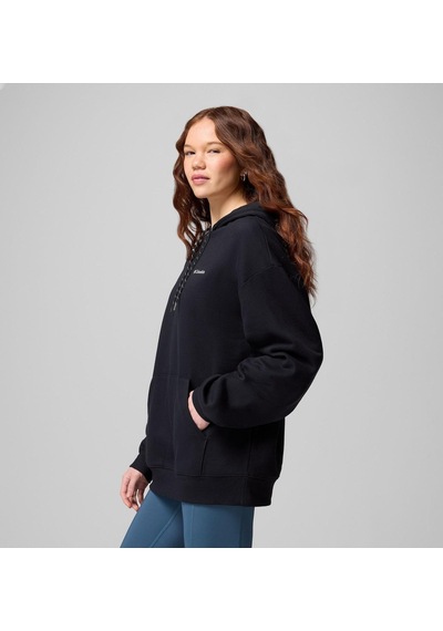 Columbıa Aldermore Kadın Sweatshırt 2123001-010 Siyah