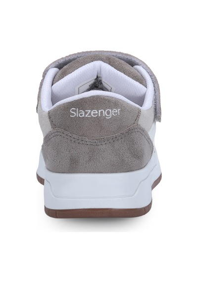 Slazenger Clash I Unisex Çocuk Bej Süet Günlük Spor Ayakkabısı