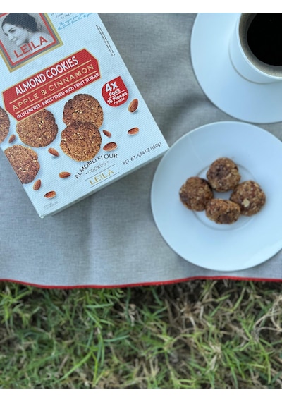 Balanu Badem Kurabiyesi Elma Tarçın Glutensiz 160 G