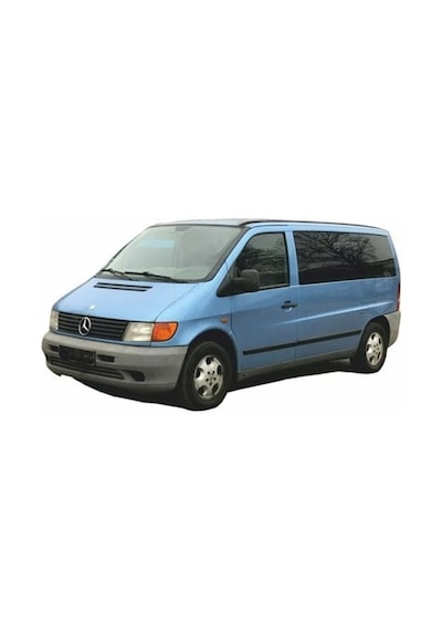 Mercedes Vito Deri Işıklı Körüklü Vites Topuzu W638