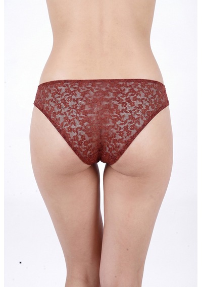 Loya Kadın Bakır Nirvana V Slip Külot