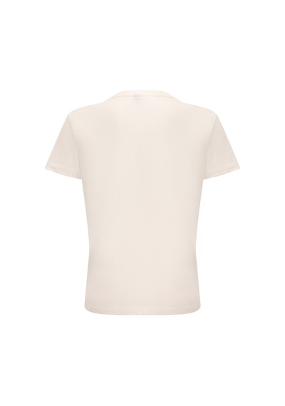 Kinetix Ku 11ata16 5fx Beyaz Unisex Çocuk Kısa Kol T-shirt Beyaz