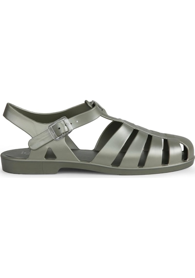 Igor Biarritz Metal Kadin Sandalet Yesil