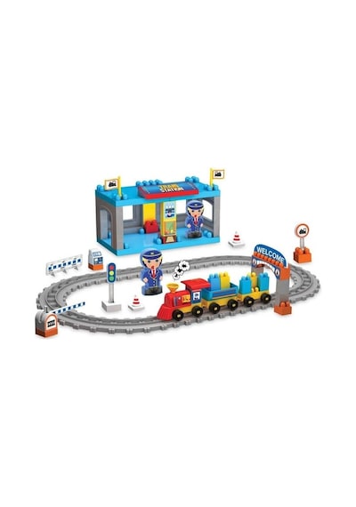 Dede Oyuncak Raylı Tren Seti 03258