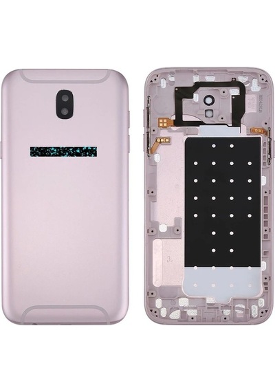 Samsung Galaxy Uyumlu J5 Pro Sm-j530 Arka Kapak Pembe Belirtilen