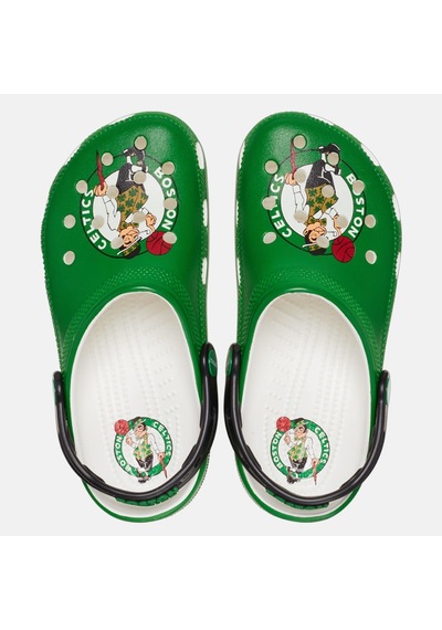 Crocs Nba Boston Celtics Classic Clog Unisex Beyaz Terlik Beyaz