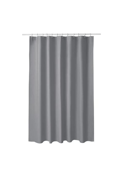 Ikea Luddhagtorn Duş Perdesi 180 X 200 Cm Gri