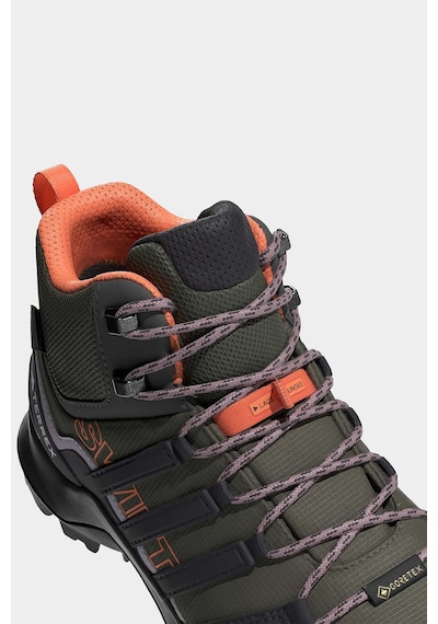 Adidas Ih2601 Terrex Swıft R2 Mıd Gtx W Kadın Outdoor Bot Haki Siyah Haki - Siyah