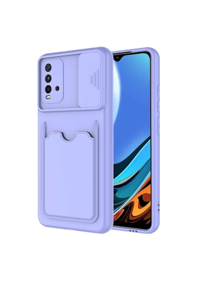 Xiaomi Poco M3 Kilif Deri Görünümlü Kartlikli Kamera Korumali Sil 502089814