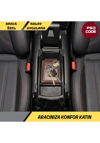 Peugeot 2008 Organizer-orta Konsol Düzenleyici