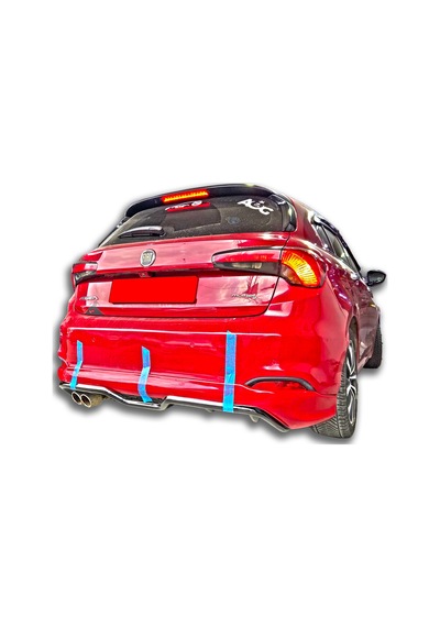 Fiat Egea Makyajlı Hb 2021-2025 Body Kit Plastik Boyasız