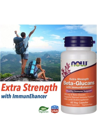 Beta-glucans Beta-1,3/1,6-d-glucan Saccharomyces Cerevisiae With Immunenhancer Arabinogalactan From Larch Tree Larix Occidentalis