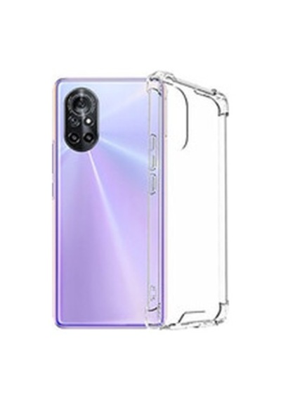 Lexroo Huawei Nova 9 Se 2mm Anti Shock Silikon Kılıf - Renksiz
