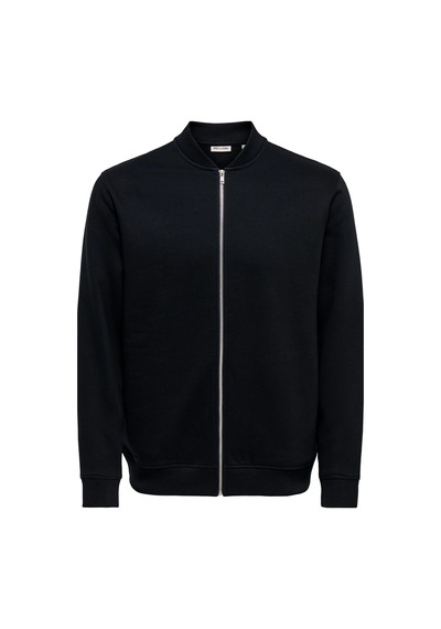 Only & Sons Onsceres Reg Zıp Bomber Jck Noos Siyah