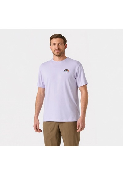 Helly Hansen Skog Recycled Graphic Erk T-shirt Mor