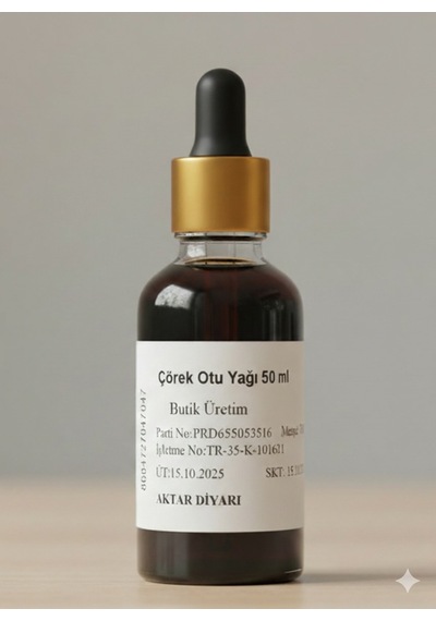 Çörek Otu Yağı 50 Ml Diğer