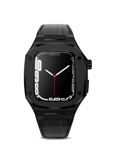 Watch 44mm Uyumlu Krd-67 Zore Kordon-siyah