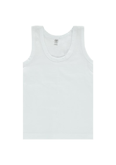 Civil Boys Erkek Çocuk Atlet 2-12 Yaş Beyaz 777117001ss1 Beyaz