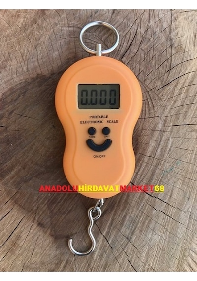 Kpax Dijital El Kantarı 50 KG Dijital El Terazisi Kurban Kantarı