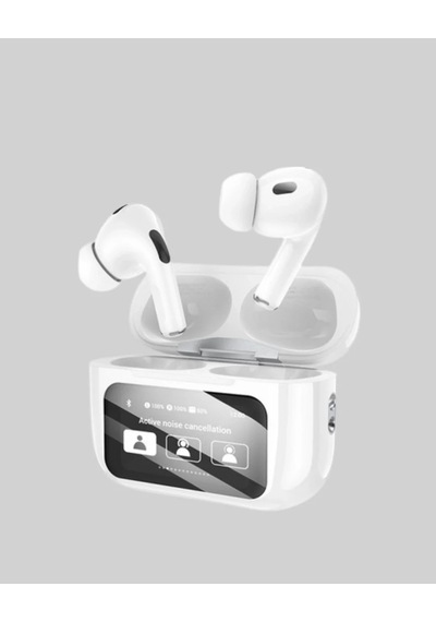 Ers Dokunmatik Ekranlı Bluetooth Kulaklık Anc, Suya Dayanıklı, Powerbank Kutulu
