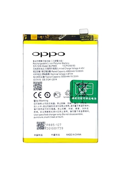 Oppo A76 - Blp885 -batarya Pil  Batarya
