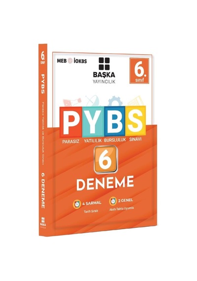 Başka 6. Sınıf Pybs 6 Lı Deneme