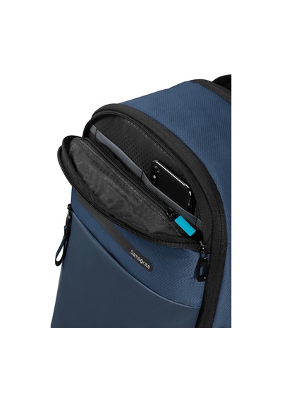 Ks6-01-007 13.3" Moderny Seyahat Notebook Sırt Çantası Mavi