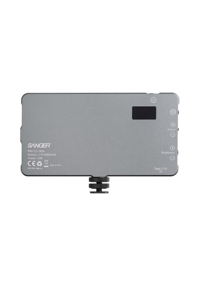 Sanger Pro-s21 V2 Rgb Led Video Işığı